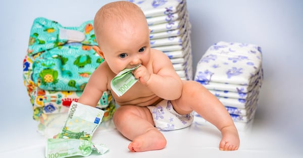 Wie viel Gehalt kostet ein Baby?