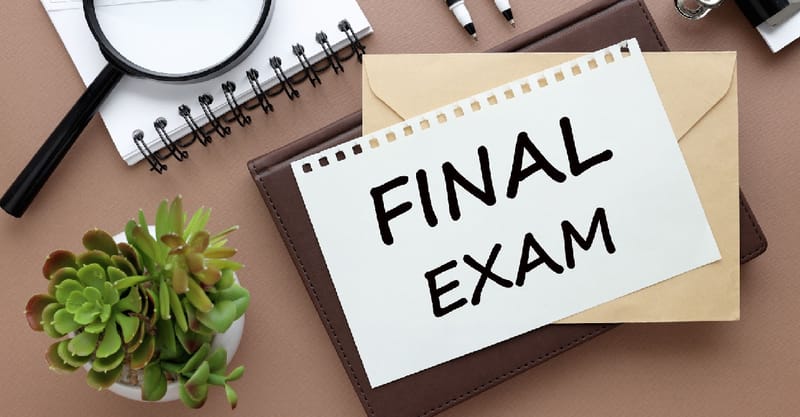 final exam